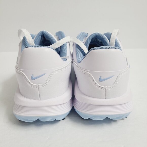 NEW Nike Victory Pro 4 Golf Shoes FZ7611-101 Size 8.5 White Psychic Blue #1 main image 7